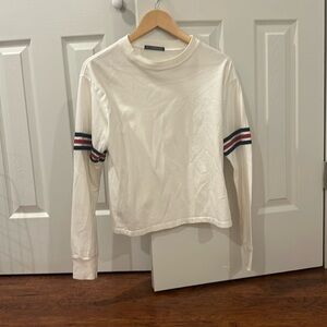 Long sleeve brandy melville shirt